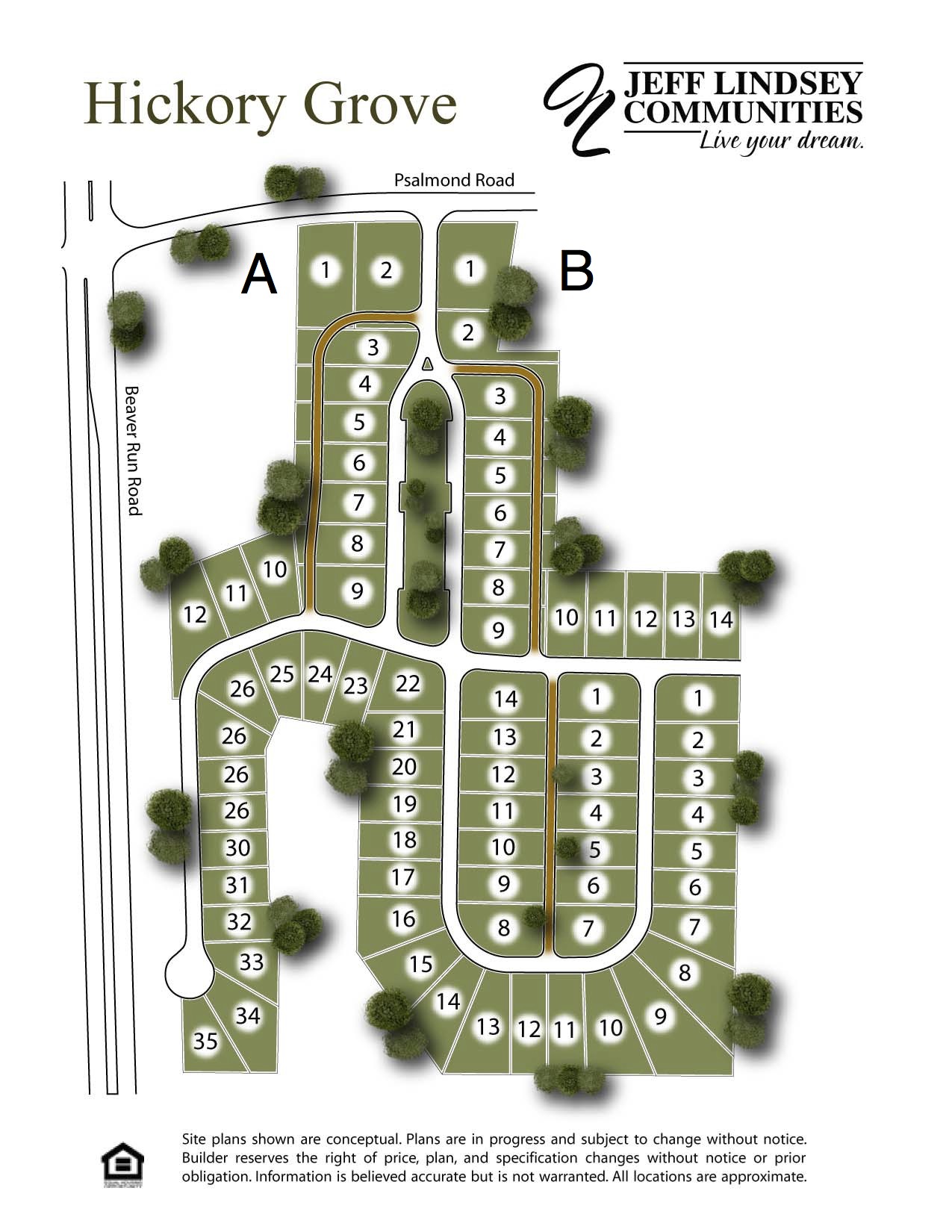 Hickory Grove Jeff Lindsey Communities